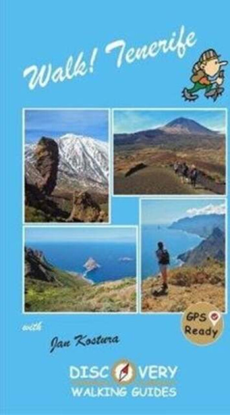 Walk Tenerife av Jan Kostura