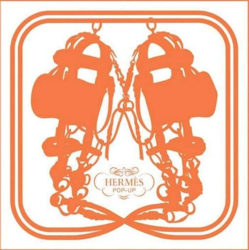 Hermes pop-up av Pierre-Alexis Dumas, Bernard Duisit, Stephane Foenkinos