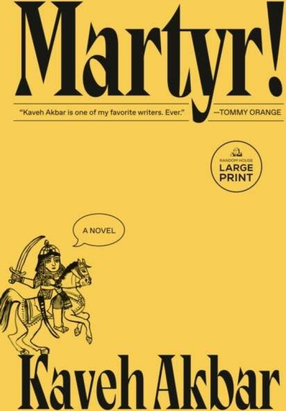 Martyr! av Kaveh Akbar