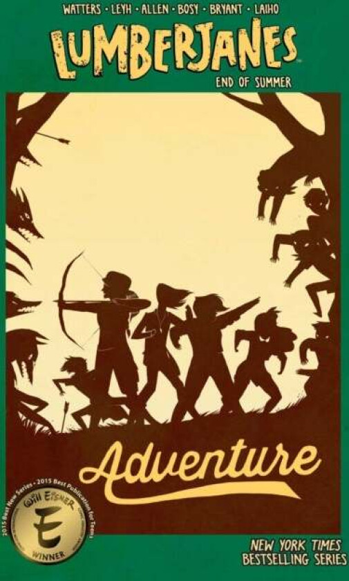 Lumberjanes Vol. 20 Av Shannon Watters, Kat Leyh