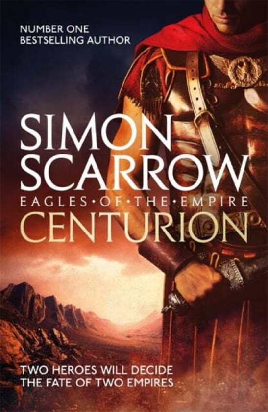 Centurion (Eagles of the Empire 8) av Simon Scarrow