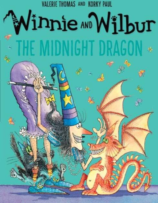 Winnie and Wilbur: The Midnight Dragon av Valerie Thomas