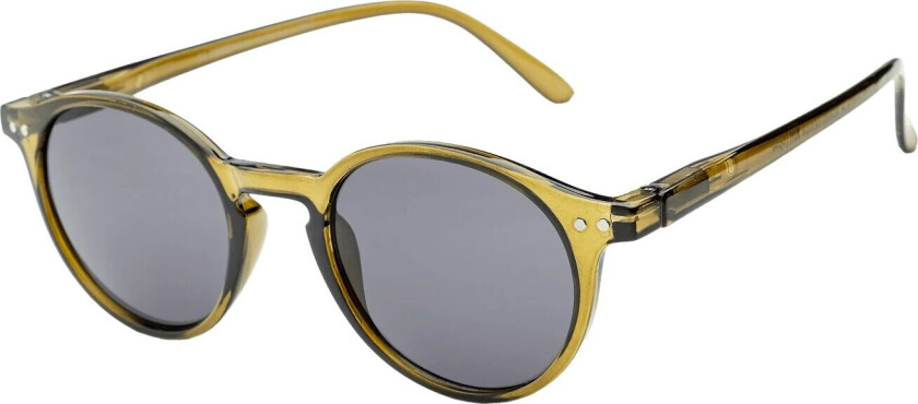 017 Olive Green W Green Lens, solbriller, unisex Olive Green/Green
