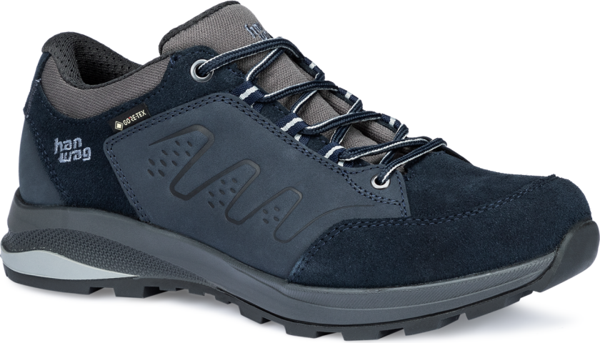 Women's Torsby Low Sf Extra Gore-Tex Lady 41.5, Navy/Asphalt