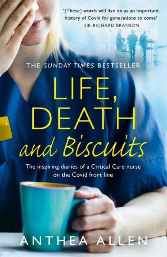 Life, Death and Biscuits av Anthea Allen