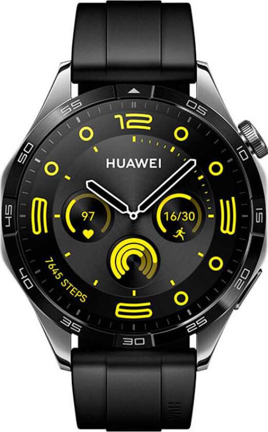 Watch GT4 46mm - Svart