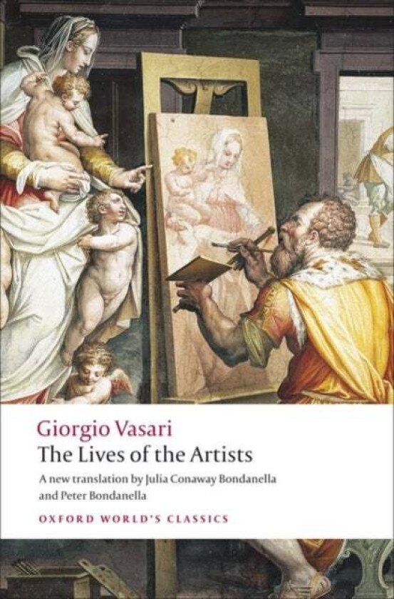 The Lives of the Artists av Giorgio Vasari