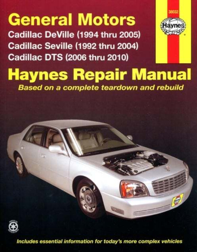Cadillac DeVille (94-05), Seville (92-04), & DTS (06-10) Haynes Repair Manual (USA) av Haynes Publishing