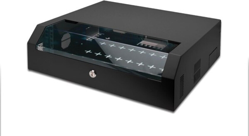 Digitus Wall Rack 19" 5u Black