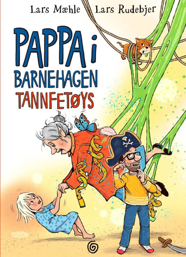 Pappa i barnehagen 6:Tannfetøys av Lars Mæhle