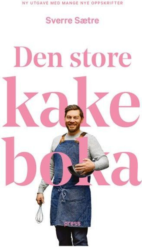 Den store kakeboka av Sverre Sætre