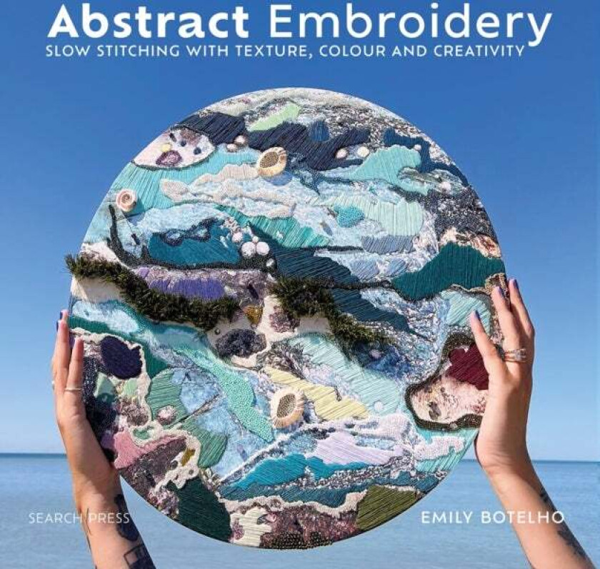 Abstract Embroidery av Emily Botelho