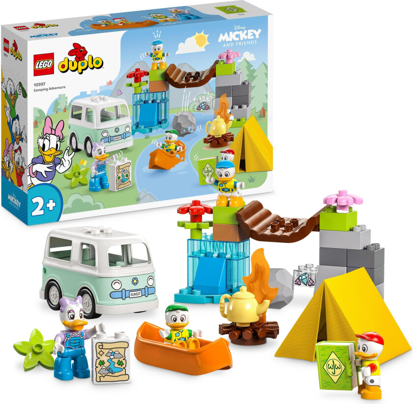 Bilde av Lego Duplo Disney - Campingeventyr 10997