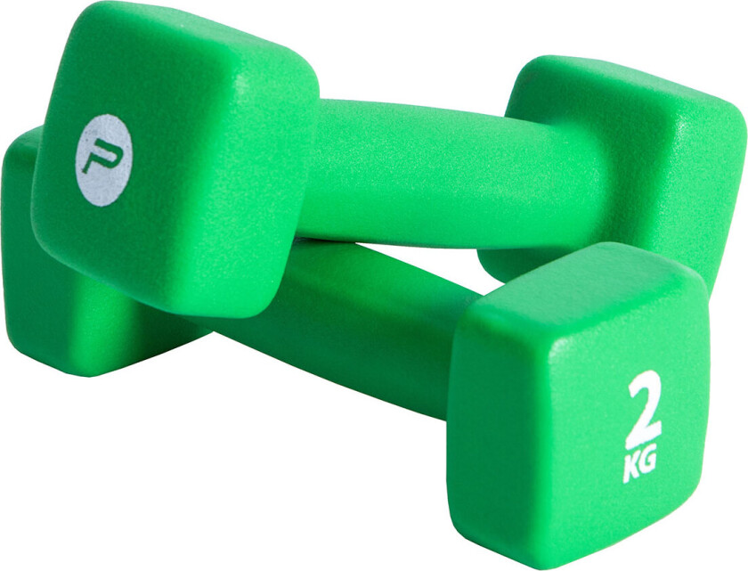 P2I201400 Dumbbells 4.161 kg Green 2 pcs 2 kg