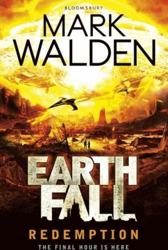 Earthfall: Redemption av Mark Walden