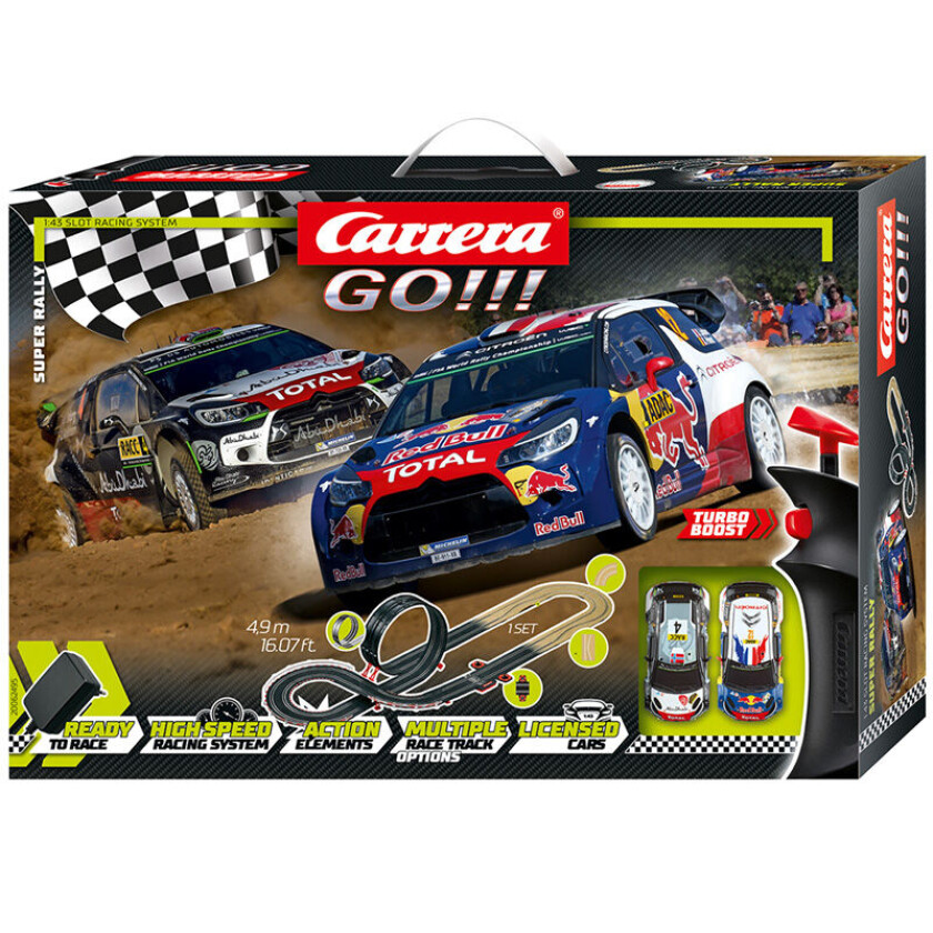 Go! Bilbane 1:43 - Super Rally 4,9 Meter