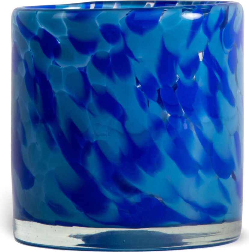 Calore telysholder XS Ø 10 cm Multi blå