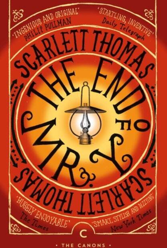 The End Of Mr. Y av Scarlett Thomas