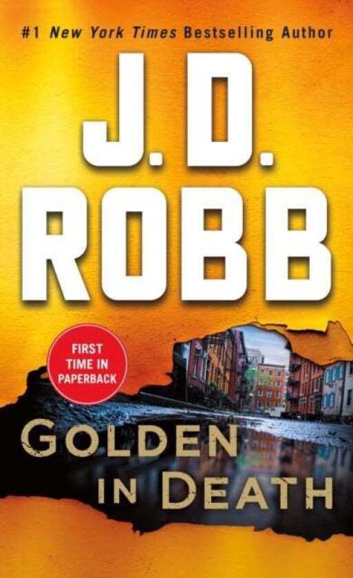 Golden in Death av J. D. Robb