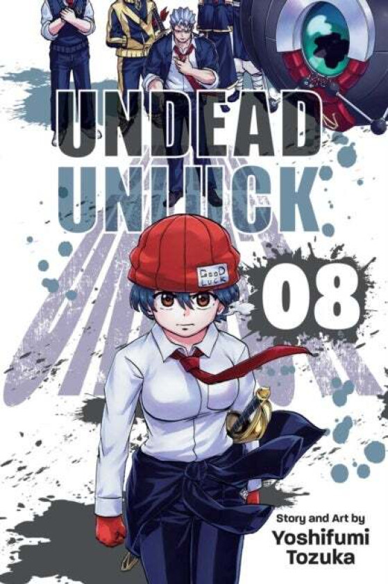 Undead Unluck, Vol. 8 av Yoshifumi Tozuka