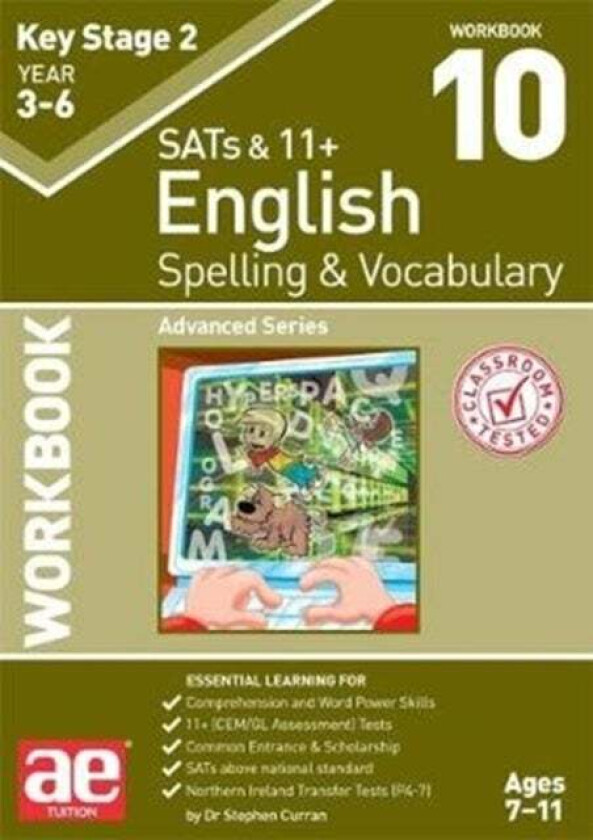 KS2 Spelling & Vocabulary Workbook 10 av Dr Stephen C Curran, Warren J Vokes