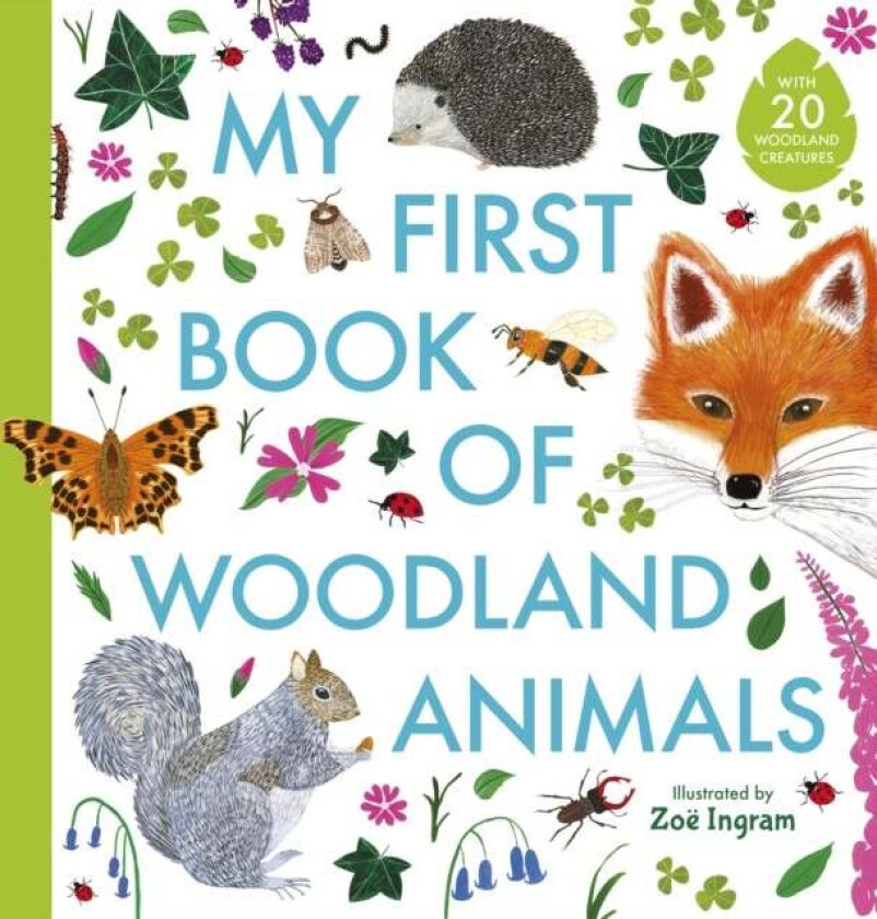 My First Book of Woodland Animals