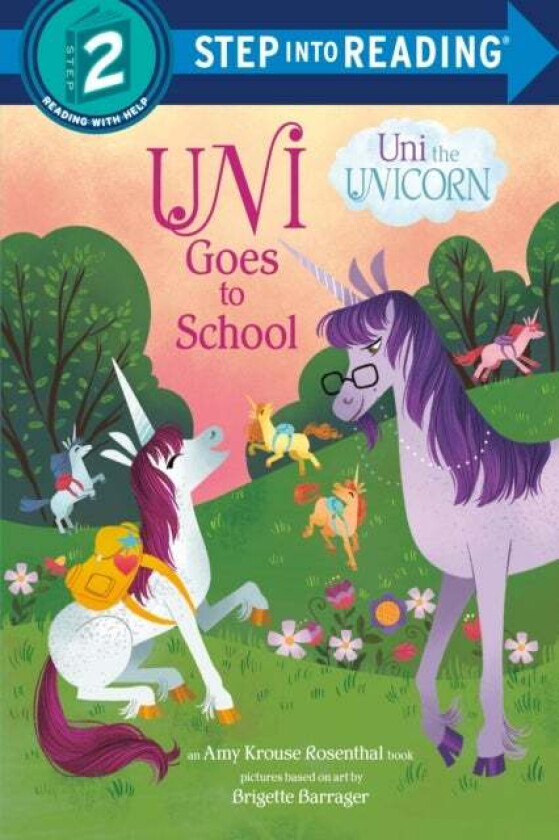 Uni Goes to School av Amy Krouse Rosenthal