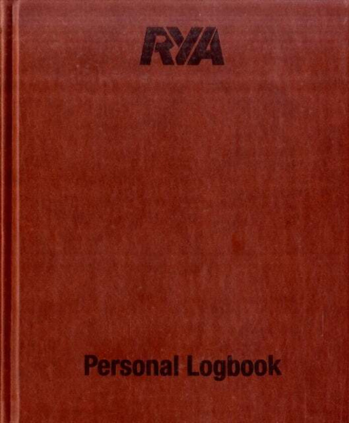 RYA Personal Logbook