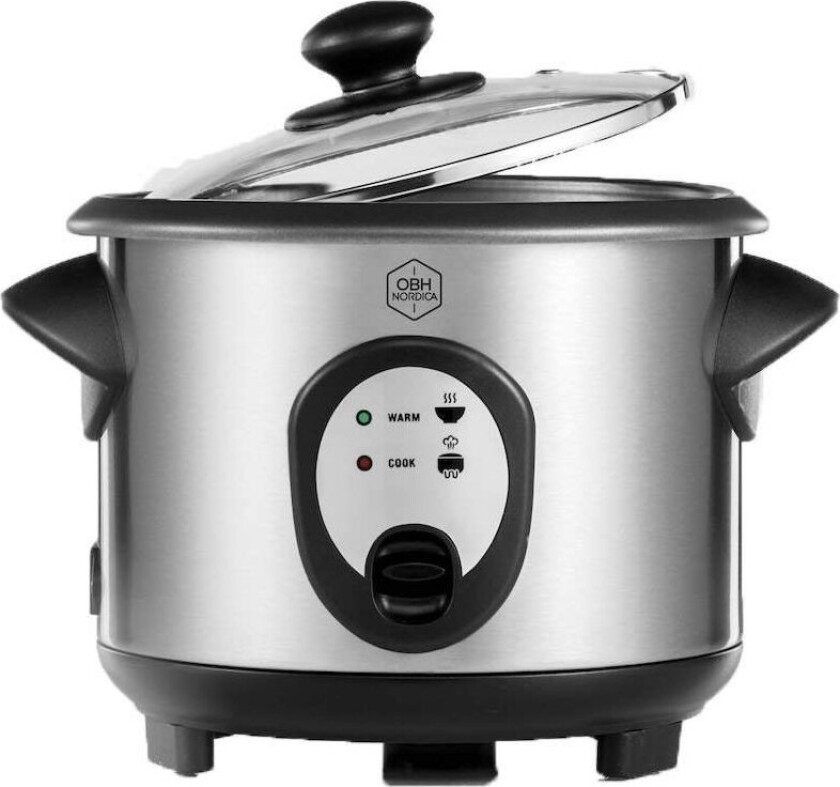 – Inox Rice Cooker - Silver (6322)