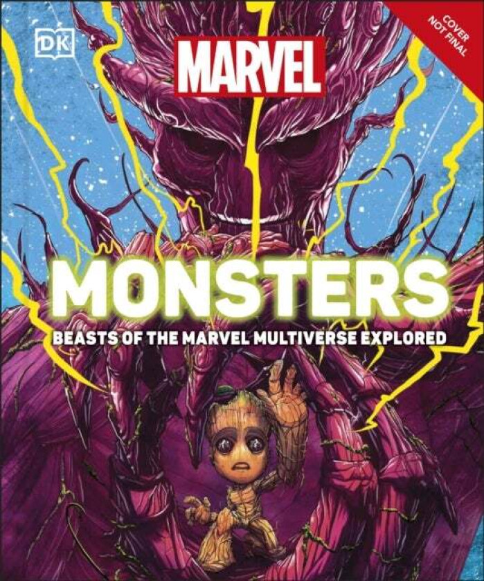 Marvel Monsters av Kelly Knox