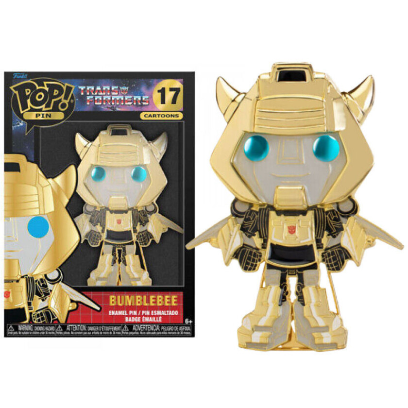Funko Pop! Pin - Transformers Bumblebee #17