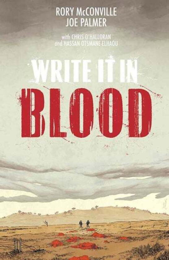 Write It In Blood av Rory McConville