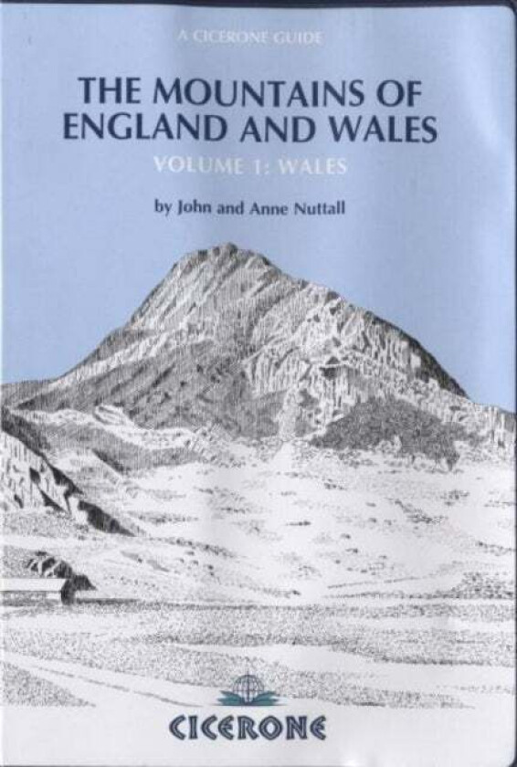 The Mountains of England and Wales: Vol 1 Wales av John Nuttall, Anne Nuttall