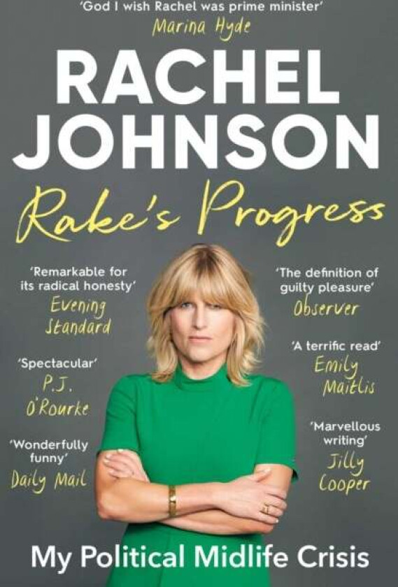 Rake's Progress av Rachel Johnson