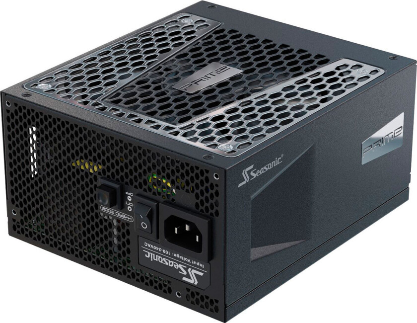 Seasonic Prime Tx-1000 80+ Titanium Psu 1,000w 80 Plus Titanium