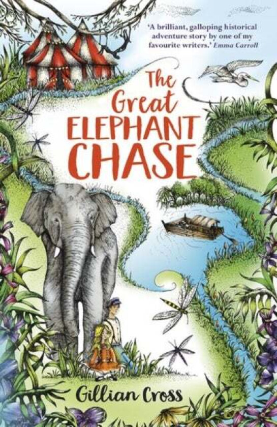 The Great Elephant Chase av Gillian Cross
