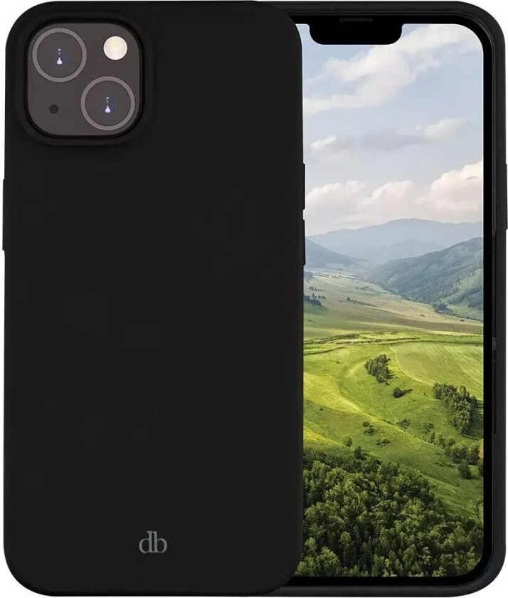 Dbramante1928 Greenland 100 % Resirkulert Plast Iphone 14 Plus Nattsvart