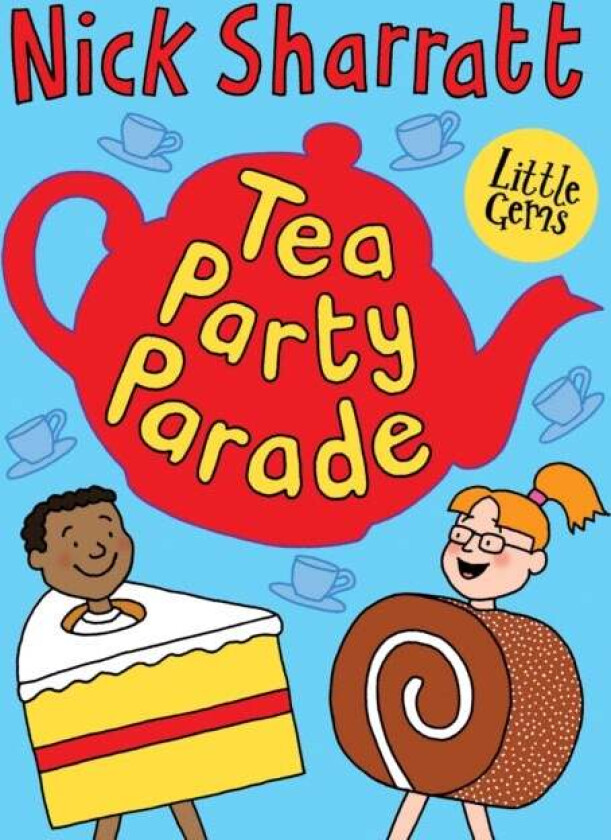Tea Party Parade av Nick Sharratt