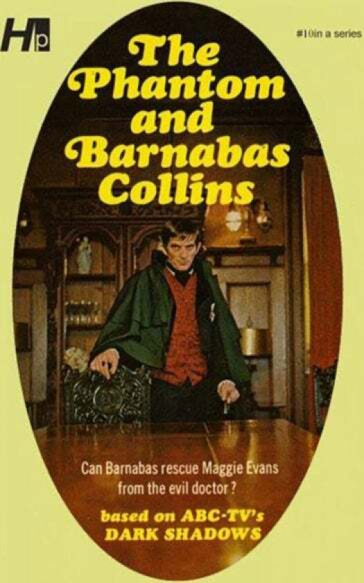 Dark Shadows the Complete Paperback Library Reprint Book 10 av Marylin Ross