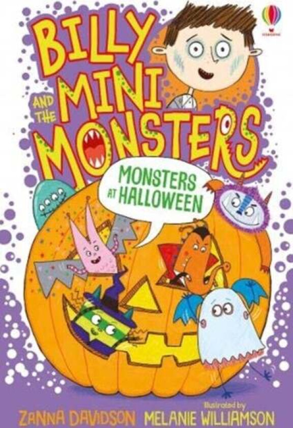 Monsters at Halloween av Susanna Davidson