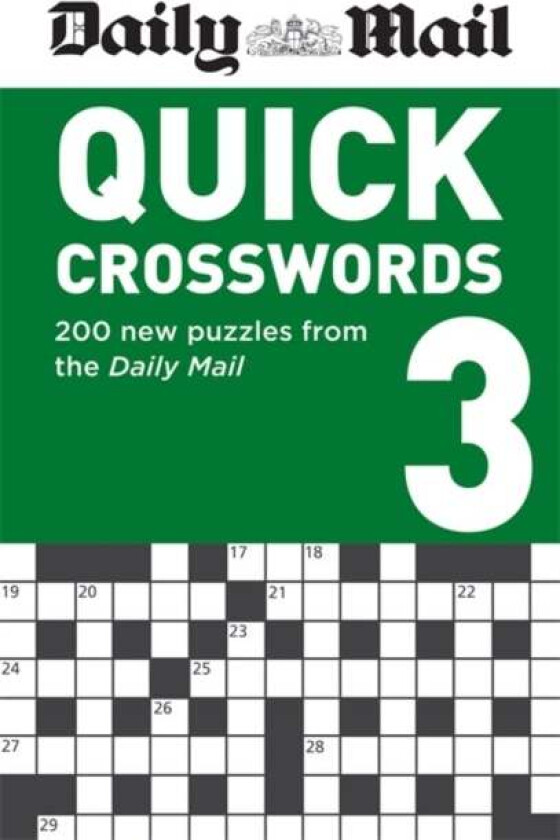Daily Mail Quick Crosswords Volume 3 av Daily Mail