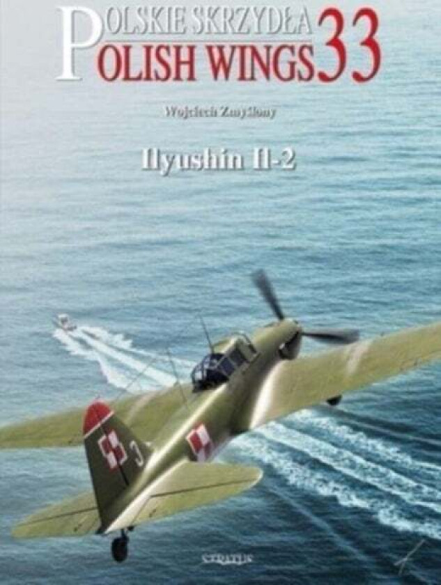 Polish Wings No. 33 Ilyushin Il-2 av Wojciech Zmyslony, Andrzej M. Olejniczak