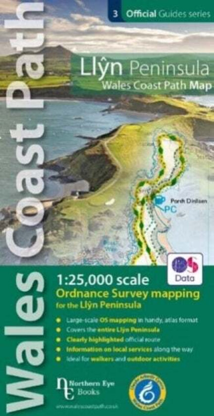 Llyn Peninsula Coast Path Map