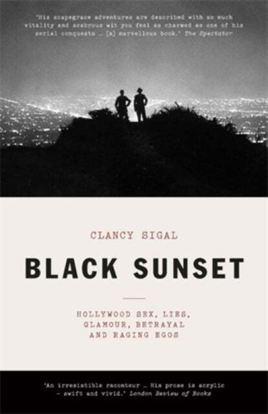 Black Sunset av Clancy Sigal