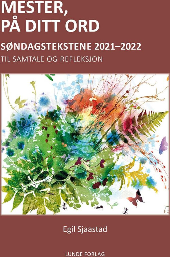 Mester, på ditt ord av Egil Sjaastad