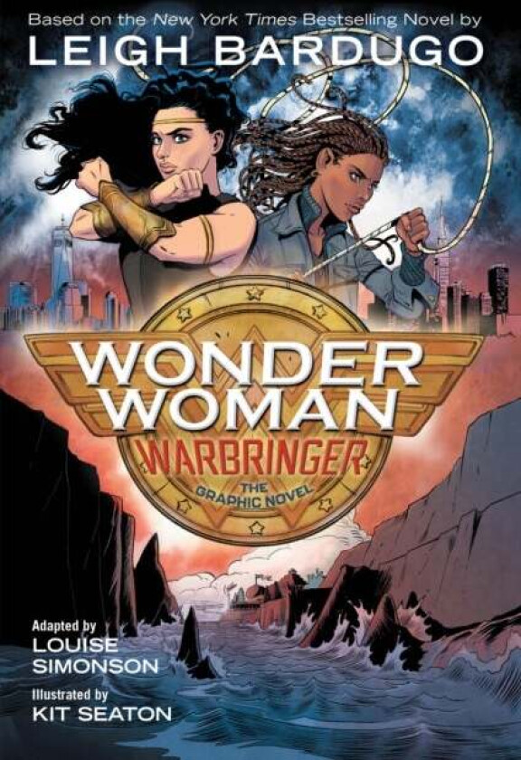 Wonder Woman: Warbringer av Leigh Bardugo
