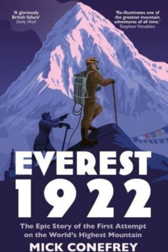 Everest 1922 av Mick (author) Conefrey