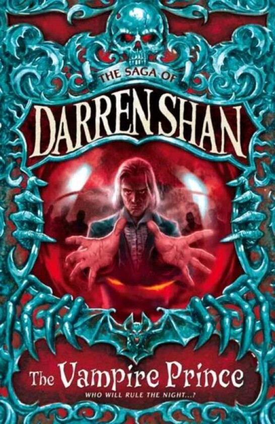 The Vampire Prince av Darren Shan