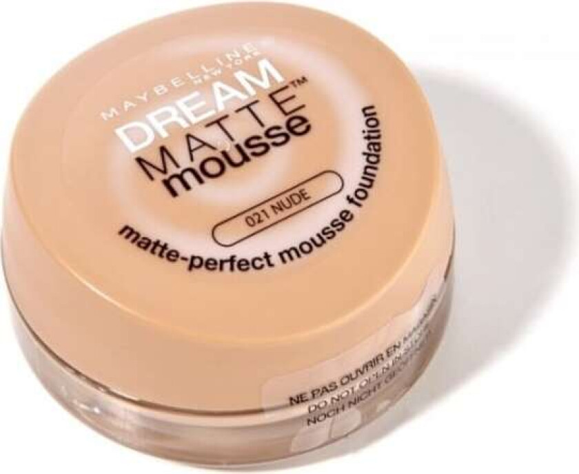 Dream Matte Mousse Nude 21