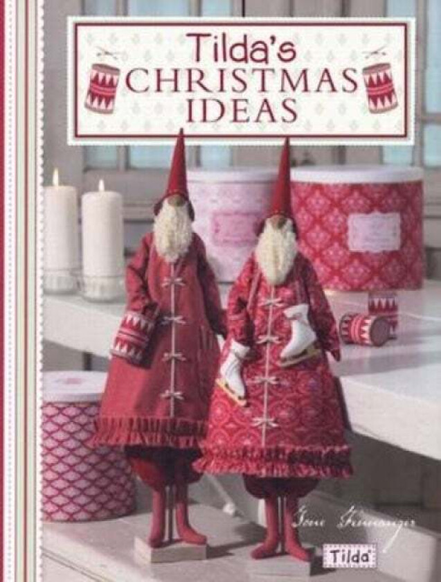 Tilda'S Christmas Ideas av Tone Finnanger